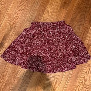Floral skirt
